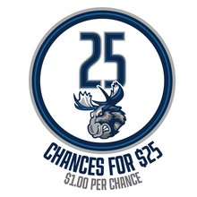 Load image into Gallery viewer, 25 chances for $25
