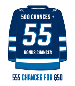 555 chances for $50